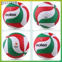 Qủa Bóng Chuyền Molten FIVB V5M5000 Bằng PU Siêu Mềm Cho Nam Và Nữ