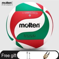 Quả Bóng Chuyền molten volleyball v5m4000 Kích Thước 5 Trong Nhà / Ngoài Trời Bãi Biển