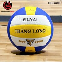 Qủa bóng chuyền Thăng Long 7400 Dragon mẫu mới da PU Nhật Bản Chính Hãng - TẶNG BƠM + KIM BƠM + TÚI LƯỚI