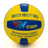 Quả bóng chuyền thi đấu, Bóng chuyền Geru VTV CUP giao hỏa tốc - Dungcusport tặng lưới + kim bơm