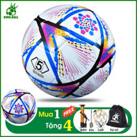 Quả Bóng Đá Champions Ngoại Hạng Euro Chính Hãng King Ball Số 3 4 5 Trái Banh Da Trẻ Em Giá Rẻ