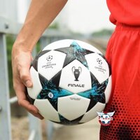 Quả bóng đá Champions, WC2022 Size số 5 - Banh bóng đá đúc Da Xịn Bảo Hành 12 Tháng