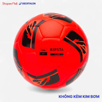 Quả bóng đá cỡ 5 tiêu chuẩn fifa club hybrid đỏ/đen Decathlon KIPSTA mã 8790035