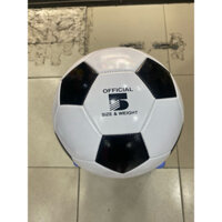 quả bóng đá đen trắng số 5 tiêu chuẩn