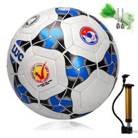 Quả bóng đá Động Lực cợ bắp số 5 UCV 3.05 - Tặng kèm bộ bơm bóng