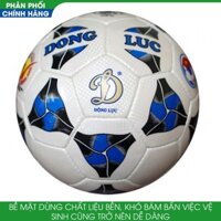 Quả bóng đá động lực Cơ bắp UCV 3.05 size 5 tặng kèm lưới+kim bơm bóng