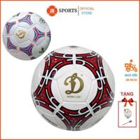 Quả Bóng Đá ĐỘNG LỰC Hoa Size Số 5 Và Số 4. Banh Động Lực - Tặng Kèm Lưới Đựng Banh Và Kim Bơm