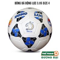 Quả Bóng Đá Động Lực UCV 3.05 Số 4 Banh Size 4 (Bóng Cơ Bắp) Tặng Kèm Kim Bơm Lưới Đựng Bóng