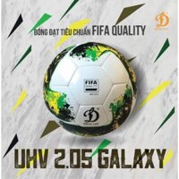 Quả bóng đá Động Lực UHV galaxy 2.05 (màu xanh-trắng)