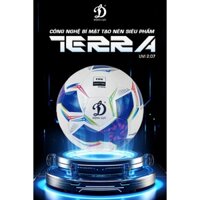 Quả bóng đá Động Lực UVI 2.07 Terra số 5 - Banh bóng đá kỷ niệm 35 năm Động Lực Sport, tặng phụ kiện