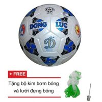 Quả bóng đá động lựccơ bắp UCV 3.05 size 5 { kim bơm và túi lưới}