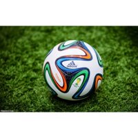 Quả bóng đá đúc số 5 - Banh bóng đá đúc Quả bóng đá tiêu chuẩn - Loại 3 lớp dày dặn Bảo Hành 12 Tháng