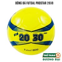 Quả Bóng Đá Futsal Prostar 2030 Delta Banh Số 4 Sân Cỏ Nhân Tạo Tặng Kèm Kim Bơm Lưới Đựng Bóng