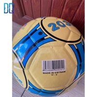 Qủa Bóng đá futsal  (quả bóng đá sân cỏ nhân tạo ) 2030 vàng dán - Tặng kèm kim bơm bóng và túi lưới đựng bóng