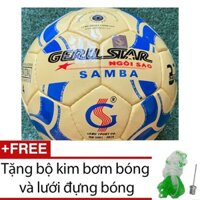 Quả bóng đá Geru Sport Samba số 4 khâu tay