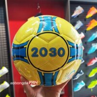 Quả Bóng đá Geru Star Futsal 2030 Chính Hãng (Vàng-Xanh) - Quả Banh 2030 *  * %