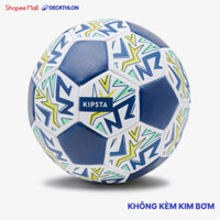 Quả bóng đá mini learning ball cỡ 1 trắng/xanh dương Decathlon KIPSTA mã 8753545