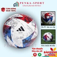 Quả bóng đá MLS 23/24 Size 5, banh bóng đá đúc mẫu mới nhất + Tặng kim bơm, túi lưới Bảo Hành Da 12 Tháng SIÊU HOT
