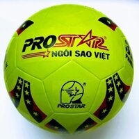 Quả Bóng đá Prostar Cao Su - Bóng đá Futsal chính hãng(Da Pu bền)