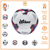 QUẢ BÓNG ĐÁ SÂN CỎ NHÂN TẠO ZOCKER DENVER, QUẢ BÓNG ĐÁ SIZE 4, SIZE 5, BẢO HÀNH 3 THÁNG, TẶNG TÚI LƯỚI KIM BƠM