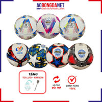 Quả Bóng Đá Size 5 Tiêu Chuẩn Thi Đấu, Banh Da Số 5 Bách Hiền Nhiều Màu Sắc Họa Tiết Tặng Kèm Kim Bơm Bóng