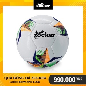 Quả bóng đá size 5 Zocker Latico New ZK5-L206