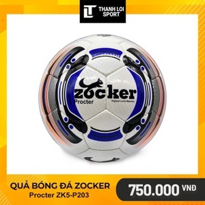 Quả bóng đá size 5 Zocker Procter P203