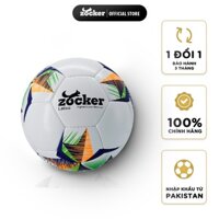 Quả Bóng Đá Size 5 Zocker Latico New ZK5-L206, Trái Bóng Đá Sân Cỏ Nhân Tạo Và Sân Cỏ Tự Nhiên, Tặng Kèm Túi Đựng Giầy