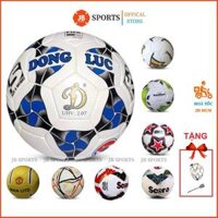 Quả Bóng Đá Size Số 5, Số 4 - Banh Da Đá Bóng Tặng Kèm Kim Bơm + Lưới Đựng Bóng