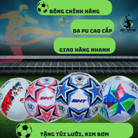Quả bóng đá số 4, số 5, da cao cấp - banh đá bóng tiêu chuẩn thi đấu,tặng quà