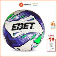 Quả Bóng Đá Số 5, Số 4 Ebete CM8.01 - Tặng Kèm Lưới Đựng Banh Và Kim Bơm