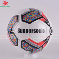 QUẢ BÓNG ĐÁ SUPPERSONIC ĐỎ SIZE 5 ĐỘNG LỰC – DA TPU CAO CẤP