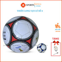 Quả Bóng Đá Thiên Long Vạn Lý Số 4 - Tặng Kèm Lưới Đựng Banh Và Kim Bơm