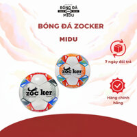 Quả bóng đá trái banh Zocker SVD - PVC cao cấp chính hãng giá rẻ size số 4 5 bóng mờ tập luyện thi đấu bền đẹp tốt