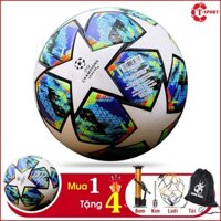 Quả Bóng Đá Trẻ Em Size Số 3 4 5 Trái Banh Euro Ngoại Hạng C1 Nam Nữ Thi Đấu Sân Cỏ Nhân Tạo Đất Cát Chính Hãng Giá Rẻ