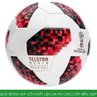 Quả bóng đá WC 2018 TELSTAR cao cấp Size 5 (Nhiều mầu)