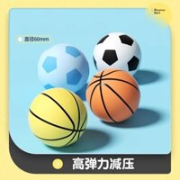 Quả bóng đồ chơi cho thú cưng, quả bóng cao su có độ đàn hồi cao, trò chơi cho mèo và chó, an toàn và bền bỉ, bóng đá, bóng rổ cho trẻ em-lala