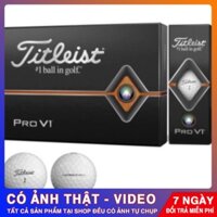 Quả bóng golf Titleist PRO V1 V1X 3 lớp dùng để chơi golf