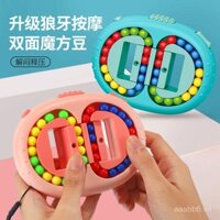 Quả bóng hai mặt, đầu ngón tay, con quay đỉnh, đĩa hình khối ma thuật, Đồ chơi giáo dục Rèn luyện tư duy logic cho trẻ em