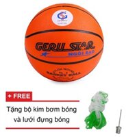 Quả bóng rổ cao su Gerustar số 6