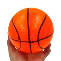Quả Bóng Rổ Cao Su Mini Đường Kính 16cm Cho Bé Chơi Trong Nhà, Ngoài Trời