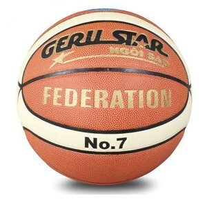 Quả bóng rổ da PU Gerustar Federation số 7