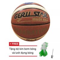 Quả bóng rổ da PU Gerustar Federation số 7