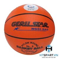 Quả Bóng Rổ Geru Cao Su - B3 - HTSPORT.VN