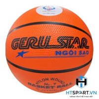 Quả Bóng Rổ Geru Cao Su - B7 - HTSPORT.VN