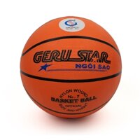 Quả bóng rổ Geru cao su số 7