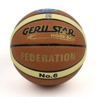 Quả Bóng Rổ Geru Federation B6 Da PU