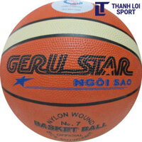Quả Bóng Rổ Geru Star B7 2 MÀU CAO SU