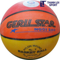 Quả Bóng Rổ Geru Star B7 8 MÀU CAO SU