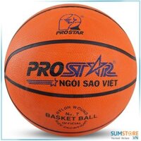 Quả Bóng Rổ Pro Star Cao Su B7 - Quả Banh Đạt Chuẩn Cho Mọi Trận Đấu Hoàn Hảo